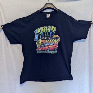 Tenvoorde Ford Mustang Run 2017 T-shirt 100% cotton